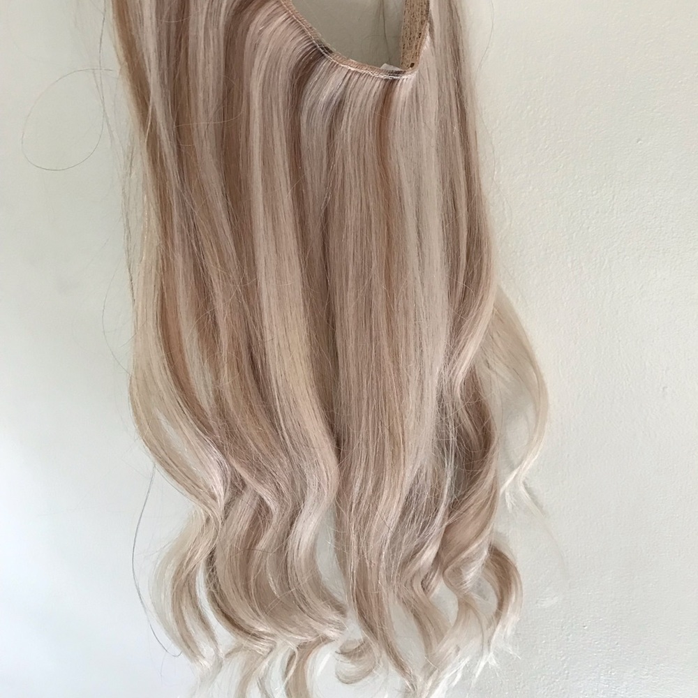 Hidden crown halo extensions 60/8 daydream 18 inch